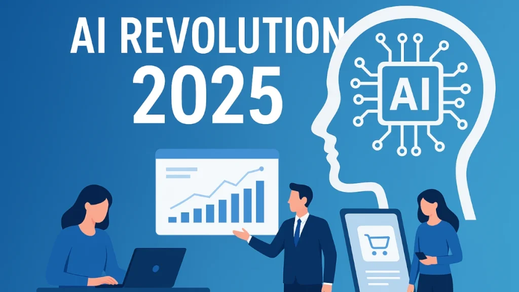 AI tools transforming work and daily life in 2025