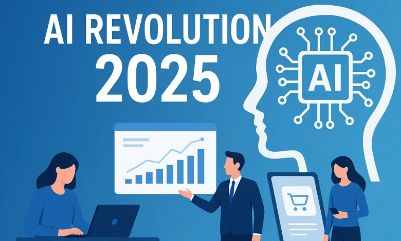 AI tools transforming work and daily life in 2025
