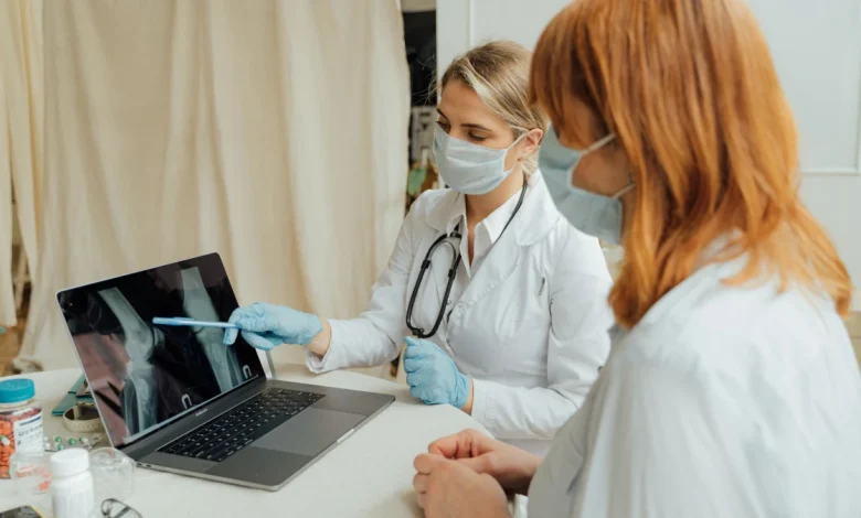 Text Healthcare marketplace startup digital health platform