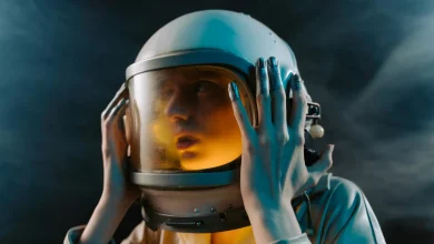 Metroid Prime 4 game artwork and Nintendo Switch concept image