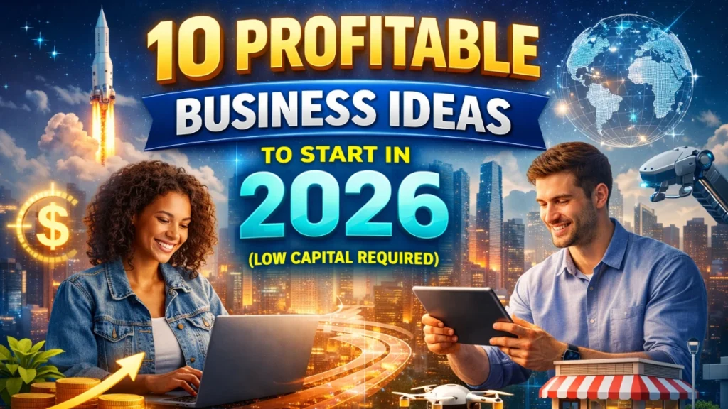 Profitable business ideas for 2026 with low capital
