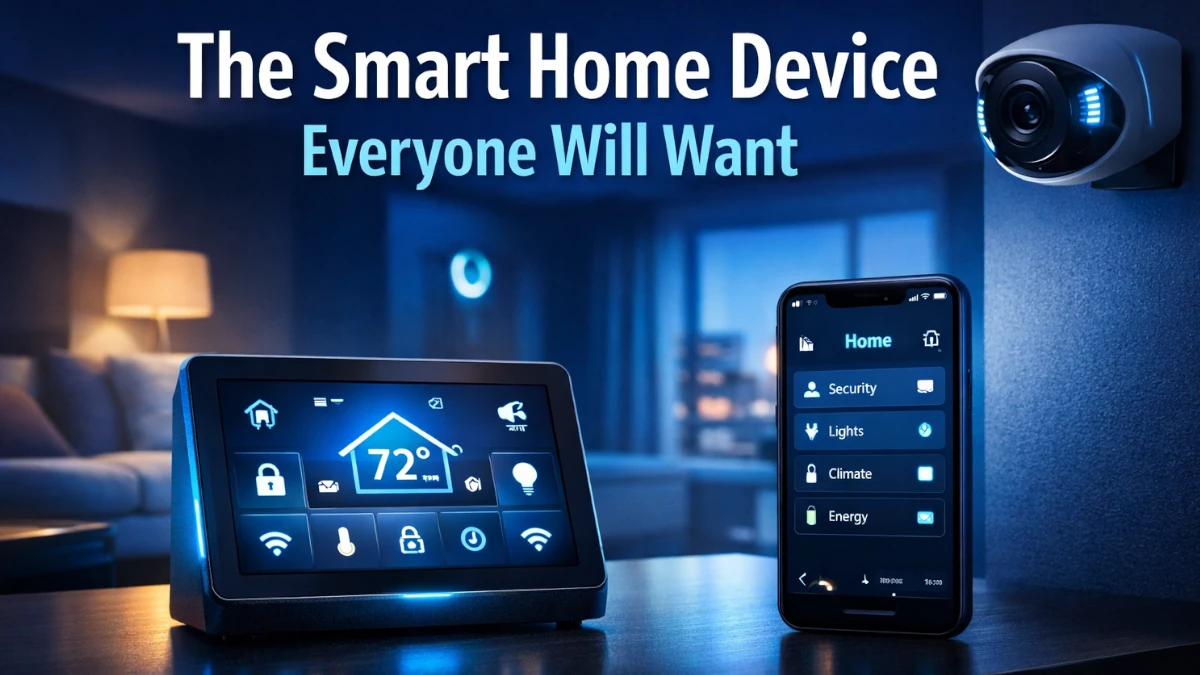 The Smart Home Device Everyone Will Want This Year