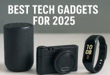 Modern tech gadgets for 2025