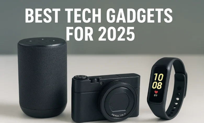 Modern tech gadgets for 2025