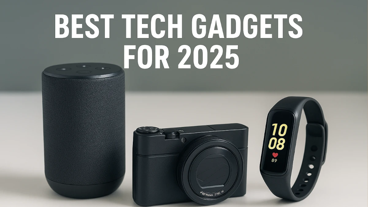 Best Tech Gadgets to Buy in 2025: Top 3 Must-Have Devices