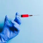 Medical professional discussing Hepatitis B prevention