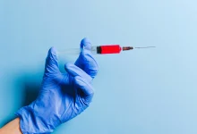 Medical professional discussing Hepatitis B prevention