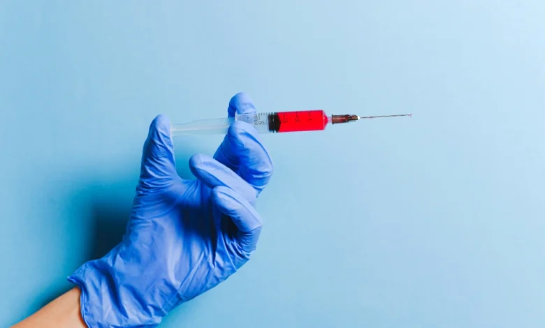 Medical professional discussing Hepatitis B prevention