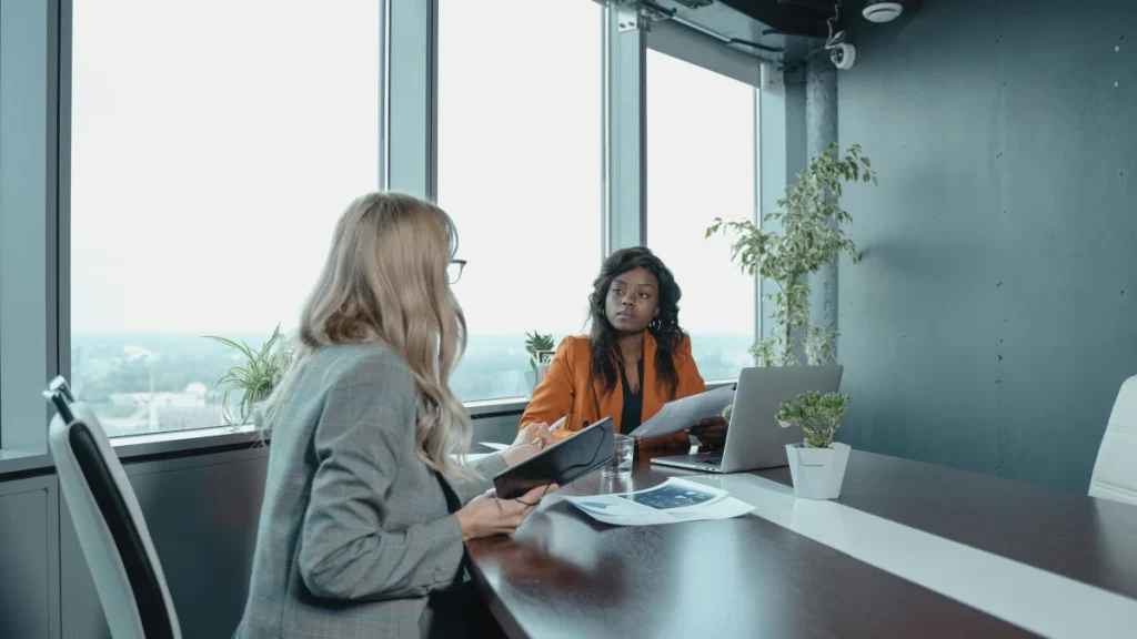 CEO leading a fast-growing business team