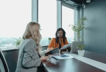 CEO leading a fast-growing business team