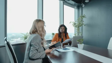 CEO leading a fast-growing business team