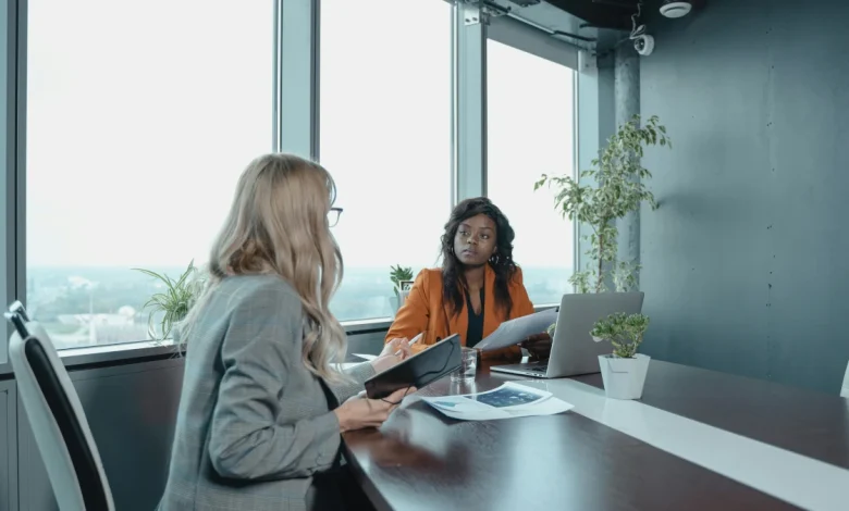 CEO leading a fast-growing business team