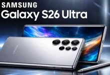 Samsung Galaxy S26 Ultra showcasing premium design and camera system